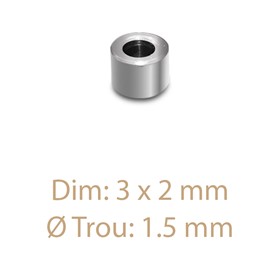 Sachet de 4 Séparateurs Colonne 2