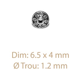 Sachet de 2 Séparateurs Cylindre 2