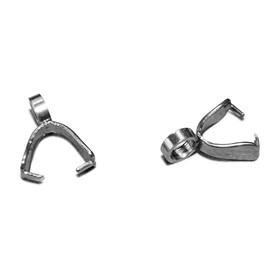 Sachet de 2 Bélières Pince à Pendentif 1
