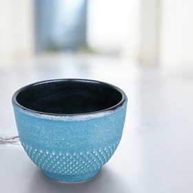 Tasse Fonte d'Art Bleue 1