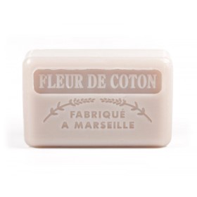 Savonnette Marseillaise Fleur de coton 1