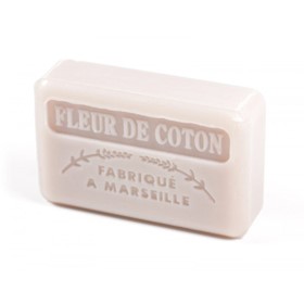 Savonnette Marseillaise Fleur de coton 3