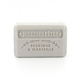 Savonnette Marseillaise Paillettes Fêtes Argent 1