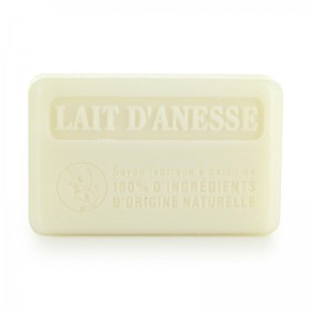 Savonnette Marseillaise 100% Nature Lait d'Anesse 1