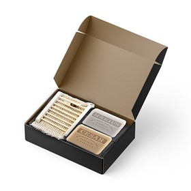 Coffret Savonnettes Marseillaises "Homme"  2