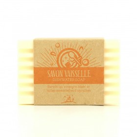 Savon Vaisselle au Vinaigre blanc et Agrumes 120 g 1