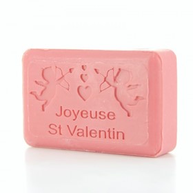 Savonnette Marseillaise Joyeuse St Valentin  2