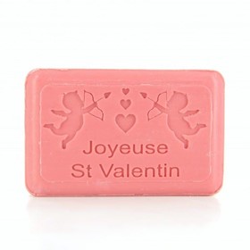 Coffret Savonnettes Marseillaises "St Valentin" 2