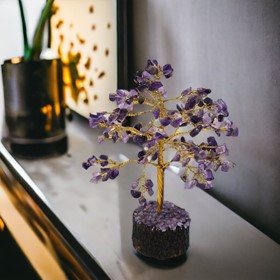 Arbre du Bonheur Améthyste 1