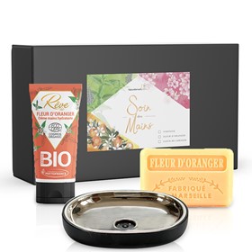 Coffret «Soin des Mains» Fleur d'Oranger 1