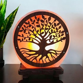 Lampe Sel de l'Himalaya "Arbre de Vie" 4 à 6 Kg 2