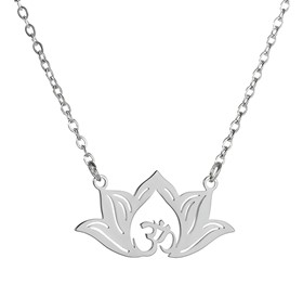 Collier Fleur de Lotus OM 2