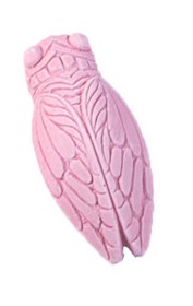 Diffuseur Cigale en plâtre couleur Rose 2
