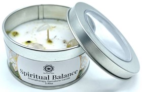 Bougie 'Equilibre Spirituel' Cristal & Jasmin 70g 2