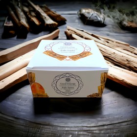 Bougie 'Energie Positive' Cornaline Palo Santo 70g 3