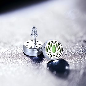 Boucles d'Oreilles Aroma "Lotus" 3