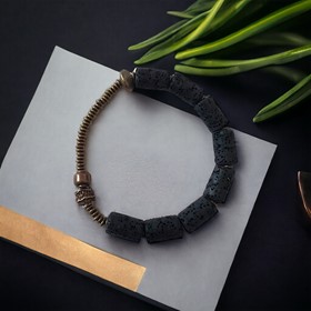 Bracelet Aroma "Vitalité Volcanique"  1