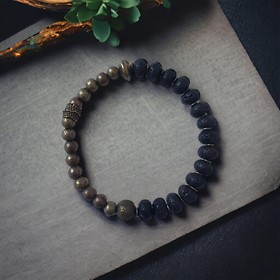 Bracelet Aroma "Harmonie Volcanique"  1