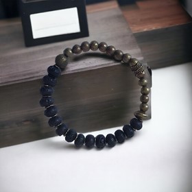 Bracelet Aroma "Harmonie Volcanique"  3