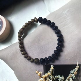 Bracelet Aroma "Harmonie Volcanique"  4