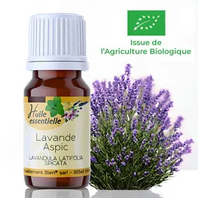 Huile Essentielle Lavande Aspic Bio 2