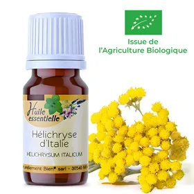 Huile Essentielle Hélichryse Italienne Bio 2
