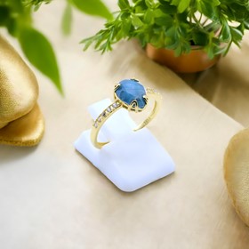 Bague "Éclat Précieux" Apatite 1