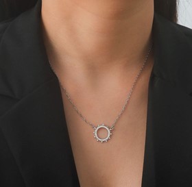 Collier "Lueur du Soleil" 2