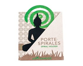 Porte Encens Bouddha pour Spirales d'été 3