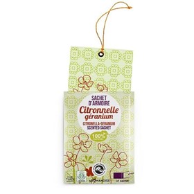 Sachet d'été Voiture Citronnelle Géranium 2