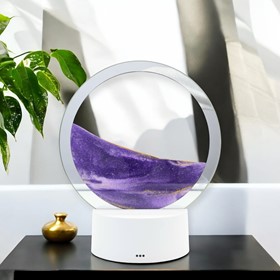 Lampe "Oasis Lumineuse" Violette 2