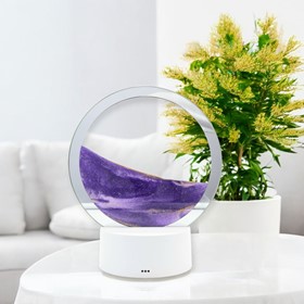 Lampe "Oasis Lumineuse" Violette 4