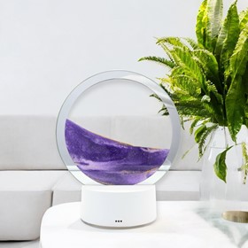 Lampe "Oasis Lumineuse" Violette 5