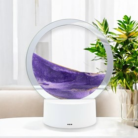 Lampe "Oasis Lumineuse" Violette 3