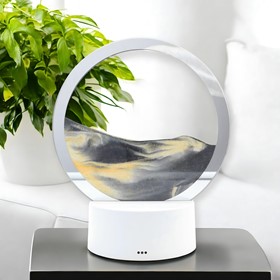 Lampe "Oasis Lumineuse" Grise 1
