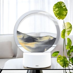 Lampe "Oasis Lumineuse" Grise 2
