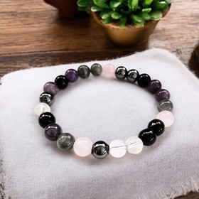 Bracelet "Aura Céleste"  2