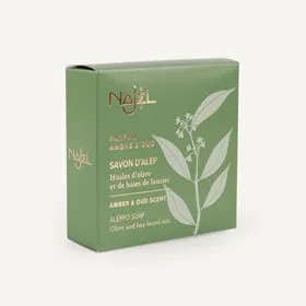 Savon d'Alep Ambre et Oud 5