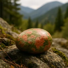 Pierre Roulée Unakite - 2 à 3 cm 1