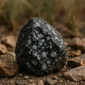 Pierre Brute Obsidienne Mouchetée 2 à 5 cm 1