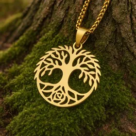 Collier “Arbre de Vie” Gold 1