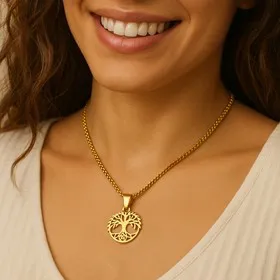 Collier “Arbre de Vie” Gold 2