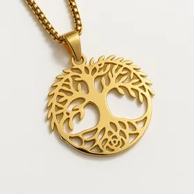 Collier “Arbre de Vie” Gold 3