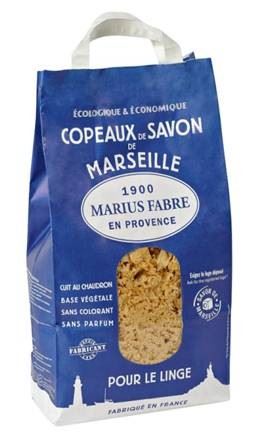 Copeaux de savon de Marseille sans glycérine • Astuces et Soda