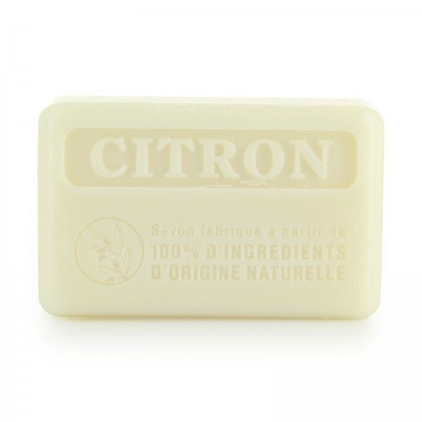 Savonnette Marseillaise 100% Nature Citron