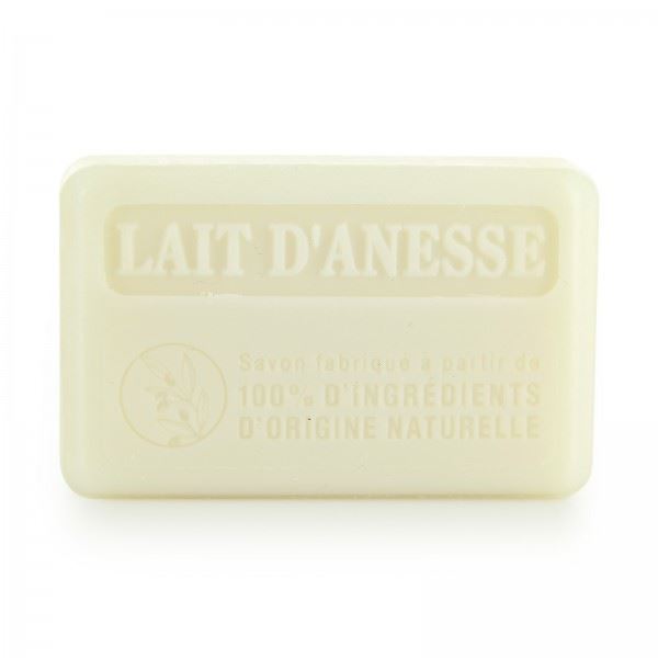 Savonnette Marseillaise 100% Nature Lait d'Anesse