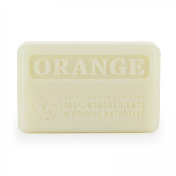 Savonnette Marseillaise 100% Nature Orange