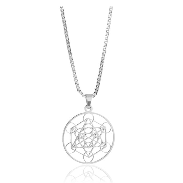 Collier pendentif Métatron