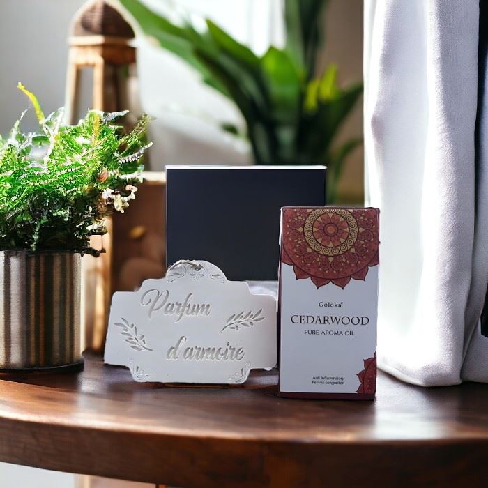 Coffret "Parfum d'Armoire"