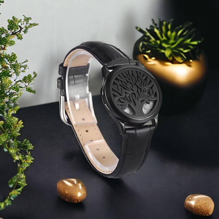 Bracelet Montre Aroma "Arbre de Vie"